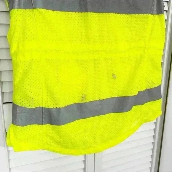 ML Kishigo Ladies Mesh Safety Vest Class 2 ANSI 107| Safety Yellow | SZ Small - Picture 8 of 10